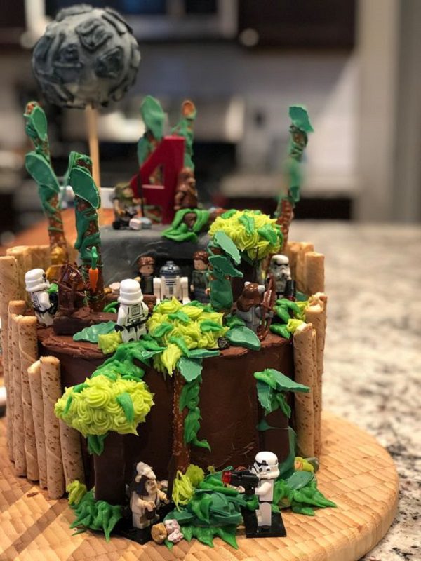 star wars cake ideas - Lego Star Wars cakes