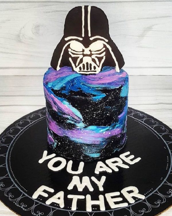 star wars cake ideas - Star Wars Cakes Darth Vader