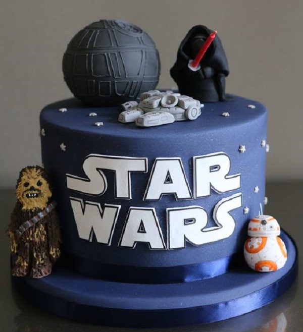 star wars cake ideas - Star Wars buttercream Cakes