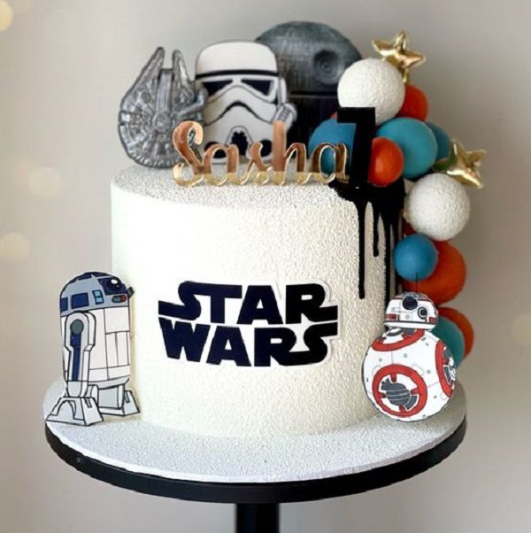 star wars cake ideas - Star Wars cake design