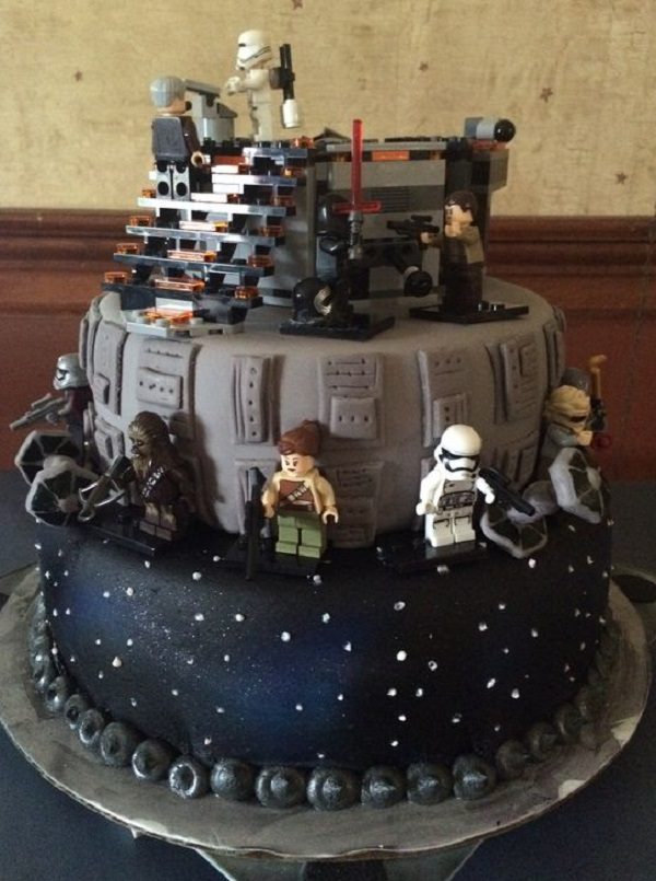 star wars cake ideas - Star Wars sheet Cakes Ideas