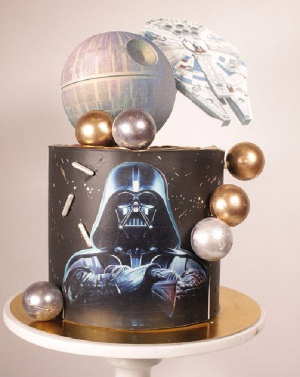 star wars cake ideas - stars cakes
