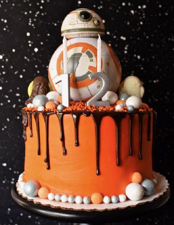 star wars theme cake - Stars Wars cakes Anakin