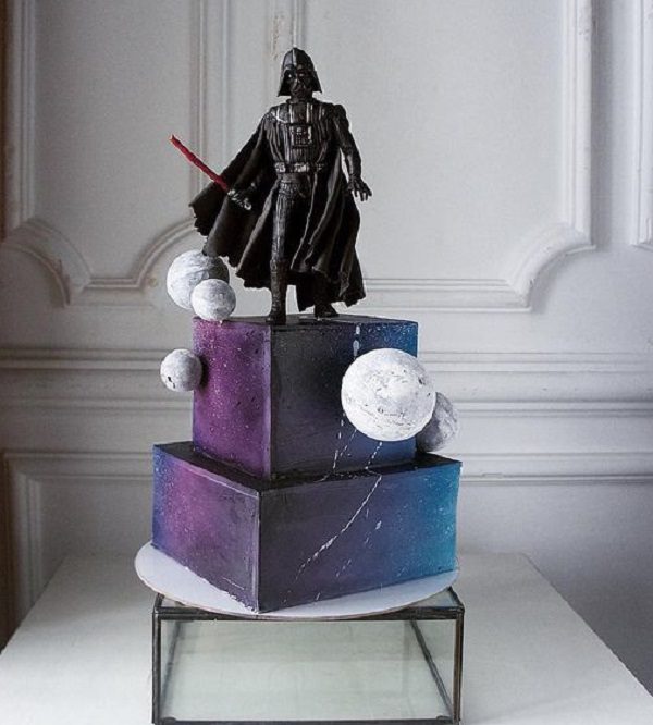 star wars theme cake - Stars Wars cakes Anakins
