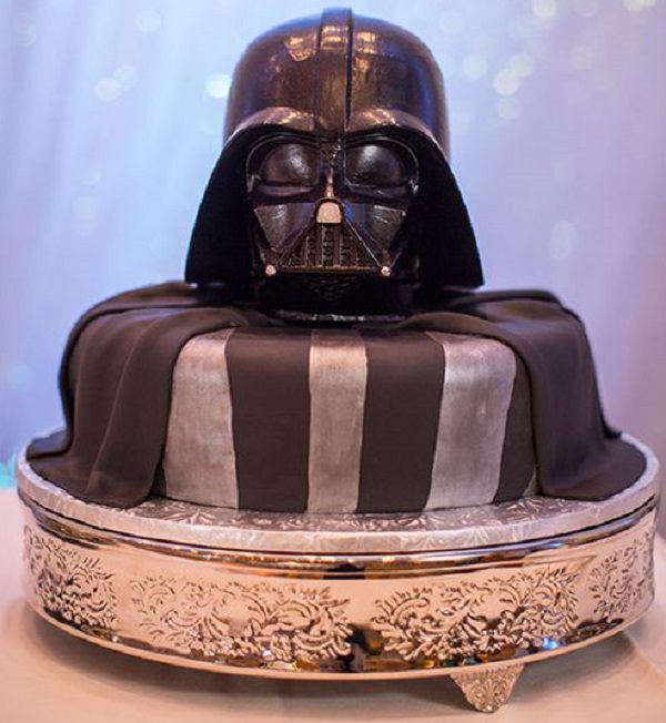 star wars theme cake - Stars Wars cakes