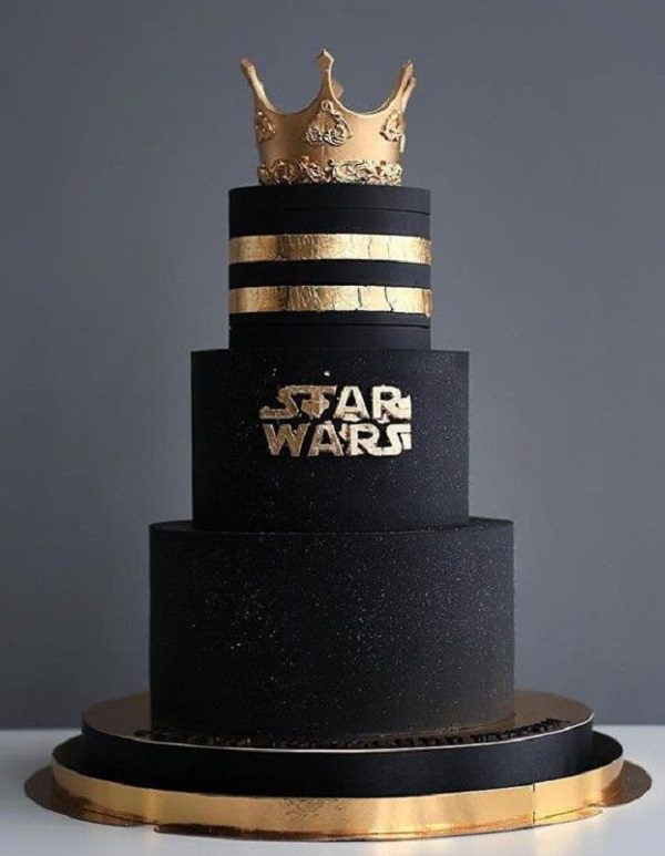 star wars theme cake - star wars themes cake