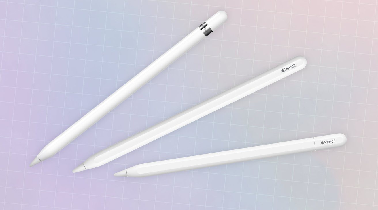Apple Pencil Lineup -apple pencil 2 compatibility