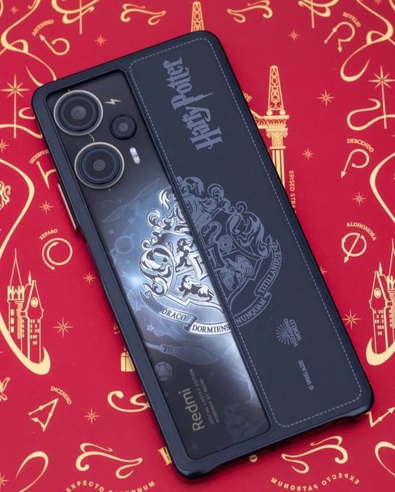 Redmi Note 12 Design - harry potter edition smartphone