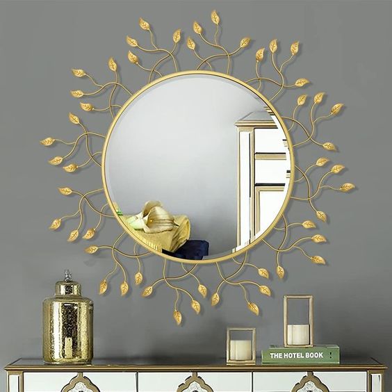 Round mirror wall decor - Round Mirror Wall -