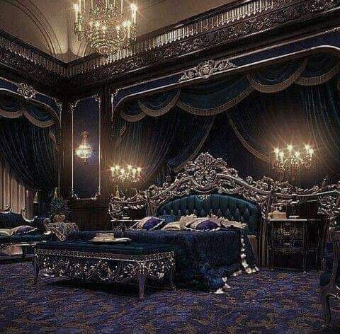 luxury black bedroom furniture - Beautiful Black Room Ideas