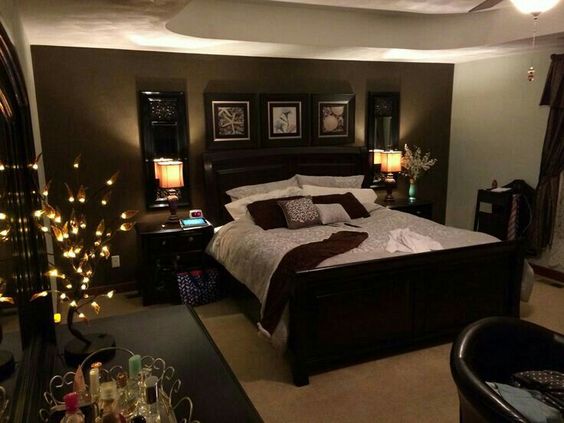 luxury black bedroom furniture - Luxury Black Bedroom Set