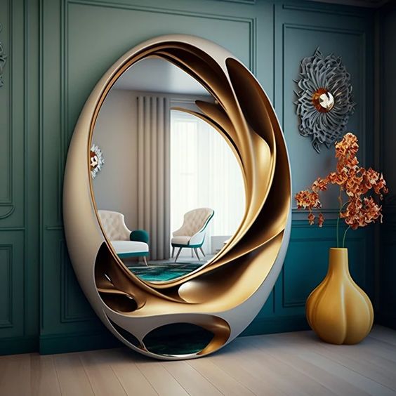 modern mirror wall decor - Most Stylish Mirror Wall Decor