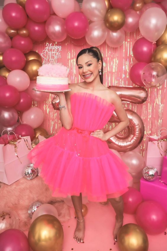 pink birthday dress - Inspiration Birthday Dress