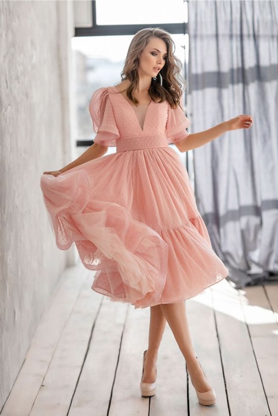 pink birthday dress - Inspiration Birthday Dresses