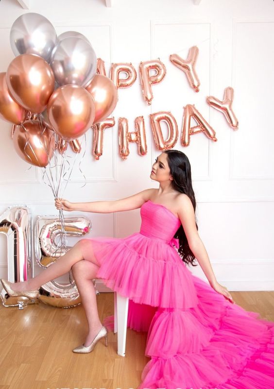 pink birthday dress - Pink Birthday Outfit