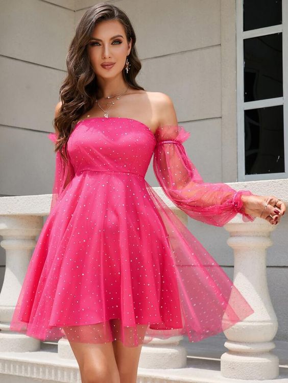 pink birthday dress - Pink Dress