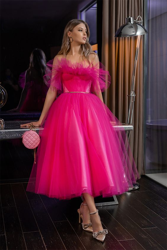 pink birthday dress - Unique Party Dresses