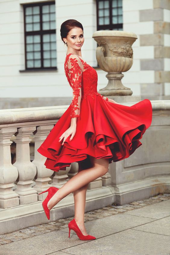 red birthday dress - Birthday Dress Ideas