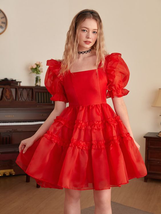 red birthday dress - Dresses Ideas