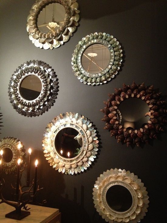 round mirror wall decor - Round Mirror Wall