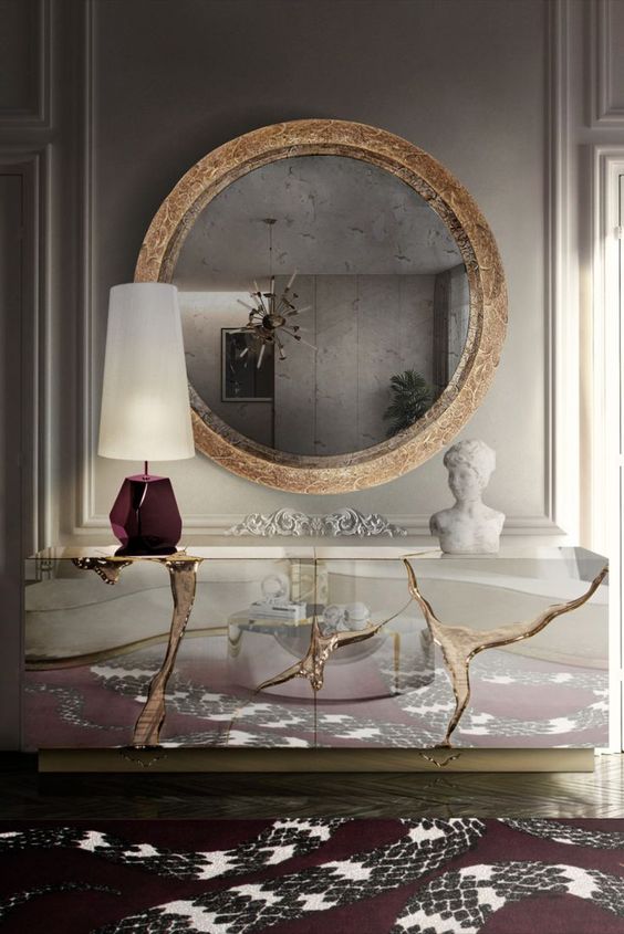 round mirror wall decor - Round Mirror Walls