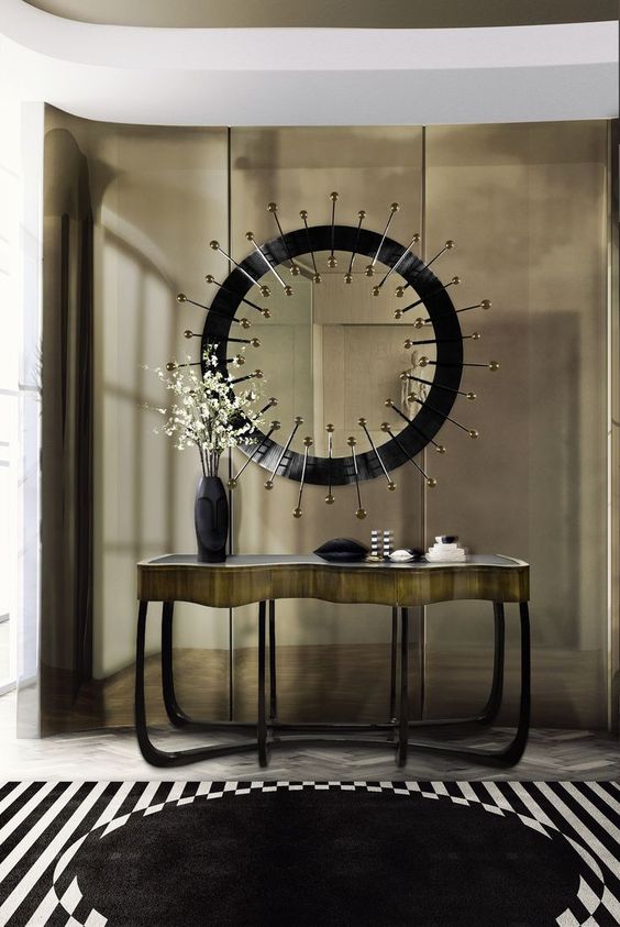 round mirror wall decor - Round Mirrors Walls Decors Diy