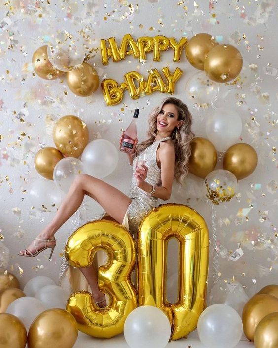 30th birthday picture ideas - Dirty 30 Birthday Photoshoot Ideas