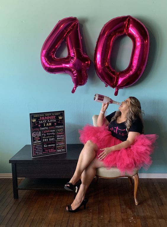 40th birthday picture ideas - Awesome Birthday Photoshoot Idea