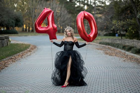 40th birthday picture ideas - Birthday picture ideas for Instagram