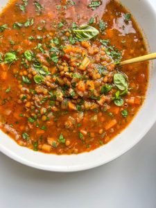 Best lentil soup - red lentil soup recipe