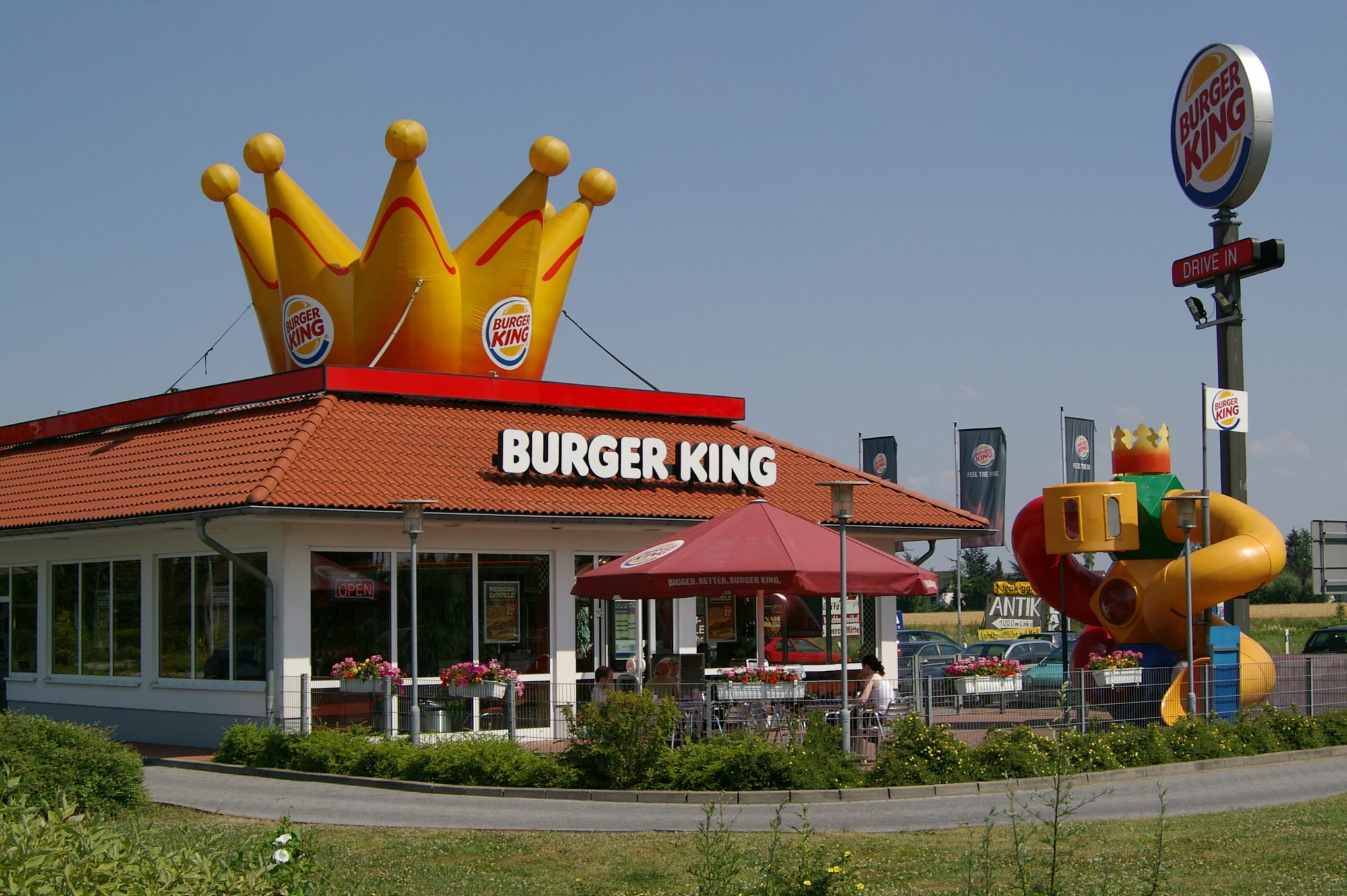 Burger King - Largest Fast Food Chains in the World