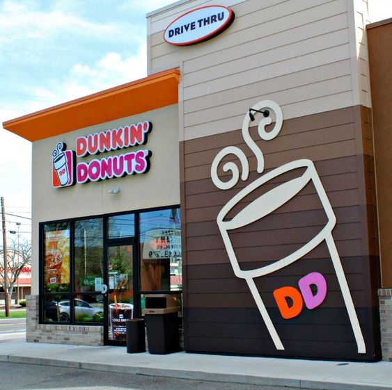 Dunkin' Donuts - fast food restaurants