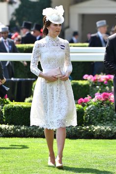 Kate Middleton’s White Dress
