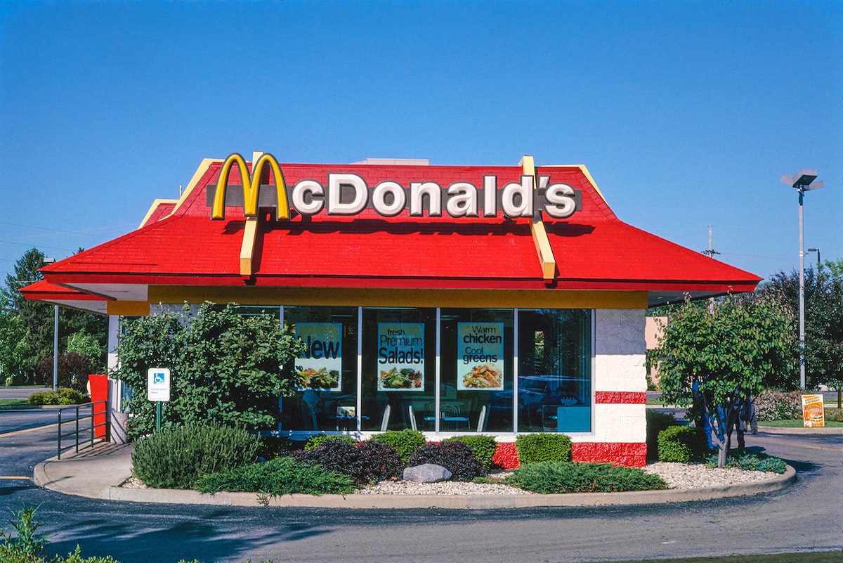 McDonald - Top 10 fast food restaurants in the world
