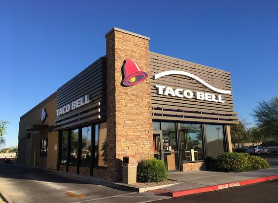 Taco Bell - best fast food restaurants in the world