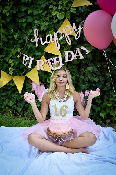 birthday picture ideas for instagram - Photoshoot ideas for birthday girls