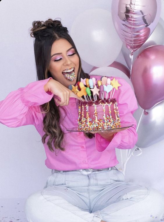 birthday picture ideas for instagram - Photoshoots idea for birthday girls