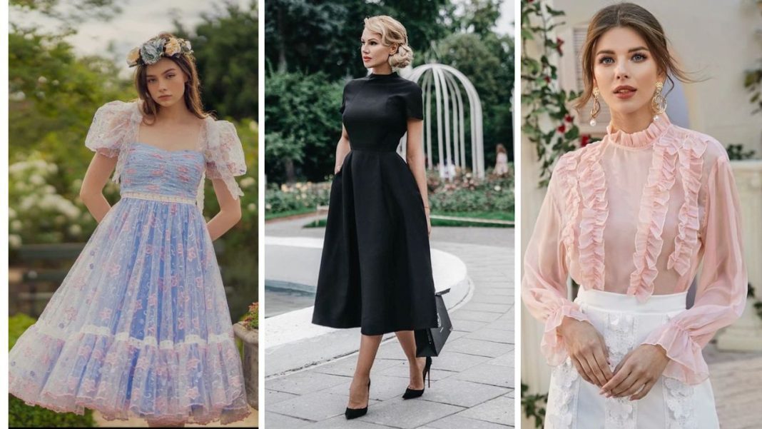 Fashion Flourish The Art of Choosing Perfect Garden Party Attire - Adorable Garden Attire Dresses